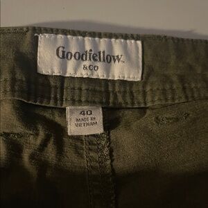 Goodfellow Olive Green shorts